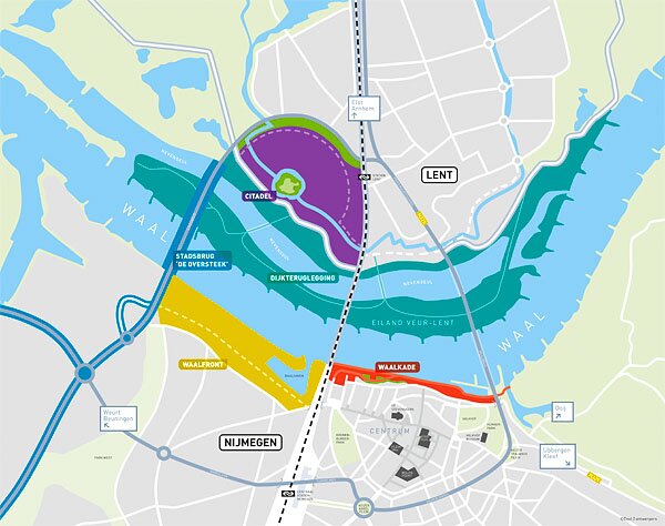 Nijmegen omarmt de Waal